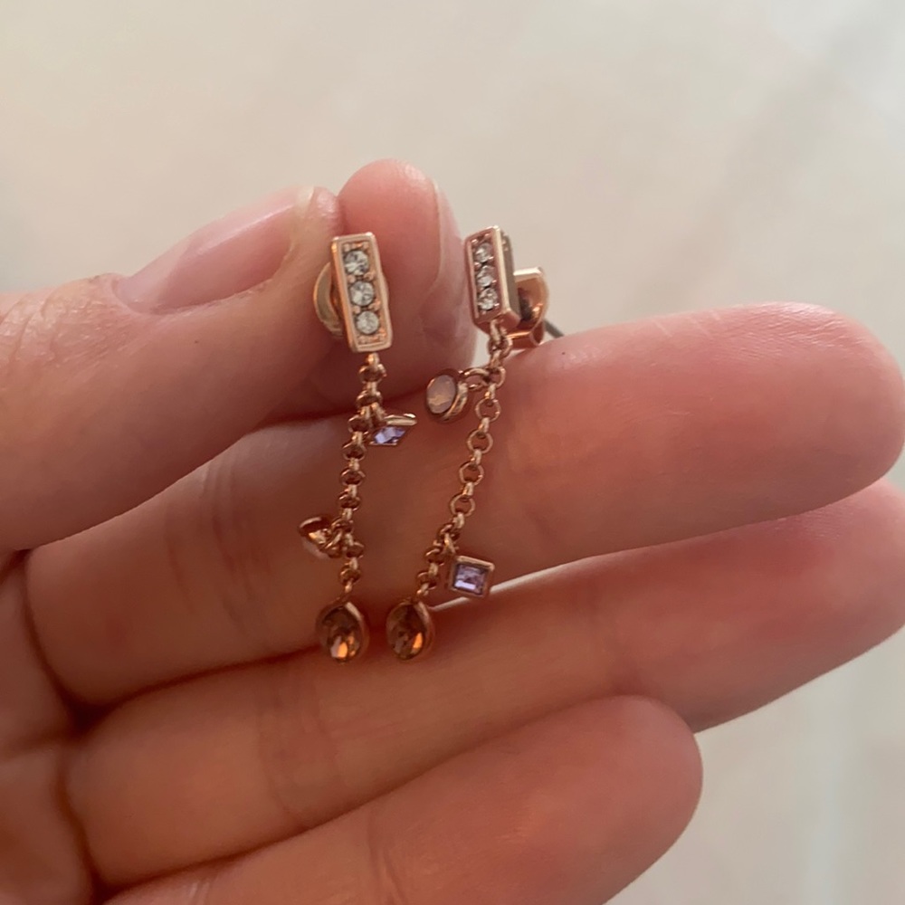 Swarovski Earrings NWOT